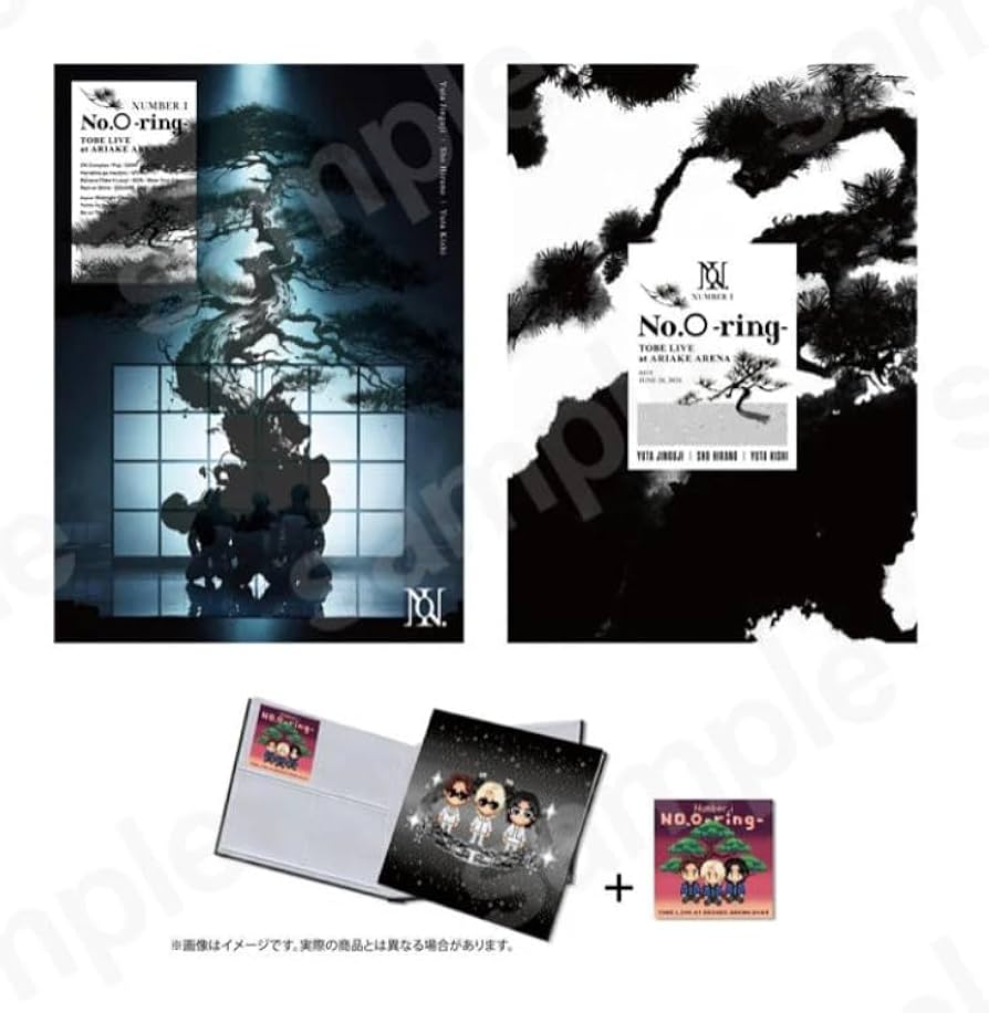 Amazon.co.jp: 【限定特典付き2形態セット】 Number_i 「TOBE